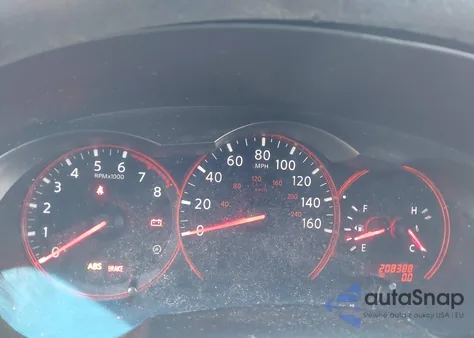 2009 Nissan Altima 2.5 S из США, поврежденный, VIN 1N4AL21E49N441279